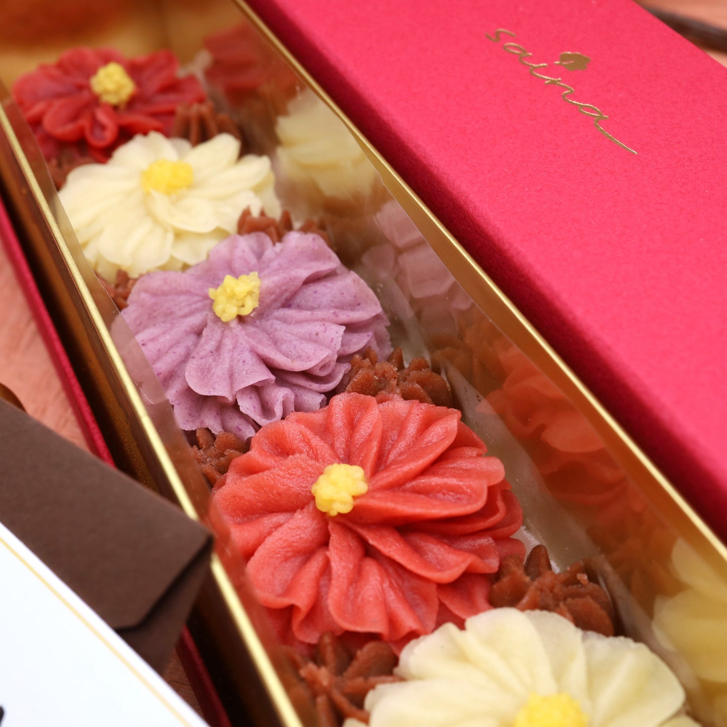 送料無料【敬老の日】さいなおはぎ秋桜