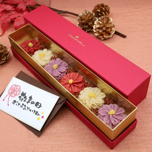 送料無料【敬老の日】さいなおはぎ秋桜