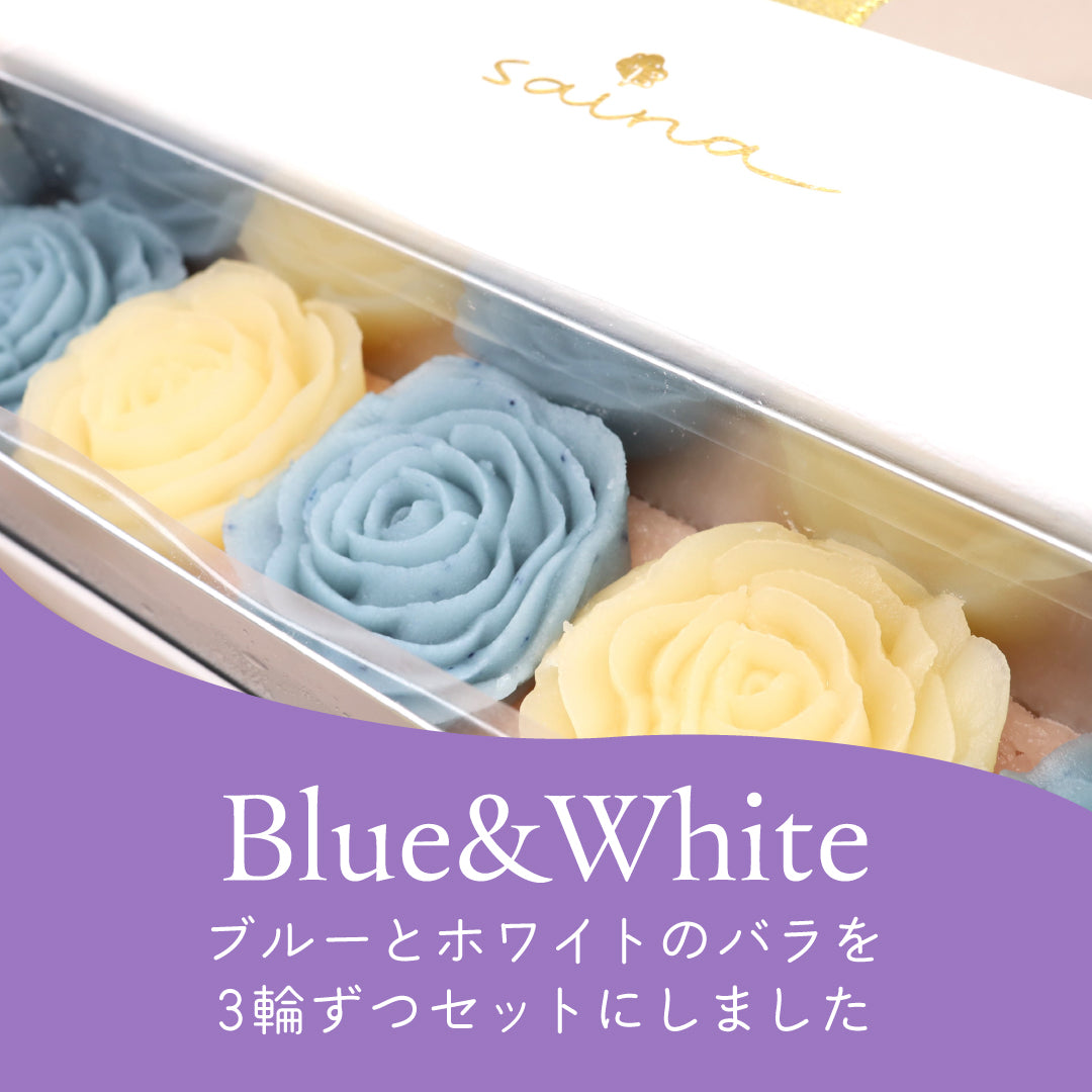 【saina】さいなおはぎ「Blue&White」